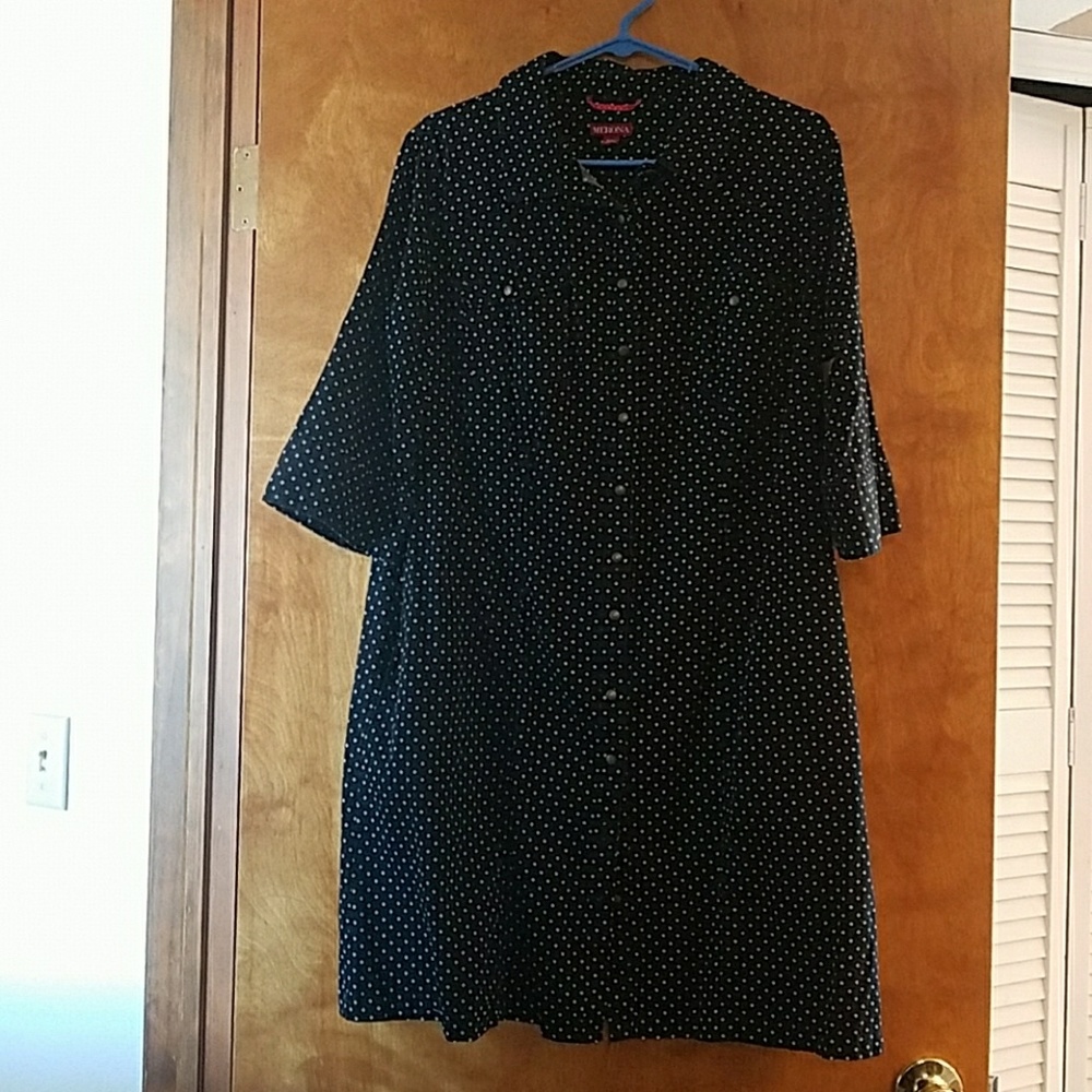 Merona polka dot dress